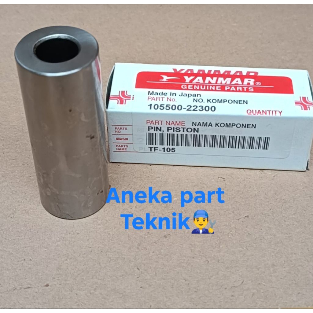 Pin Piston TF105 Yanmar Diesel TF105