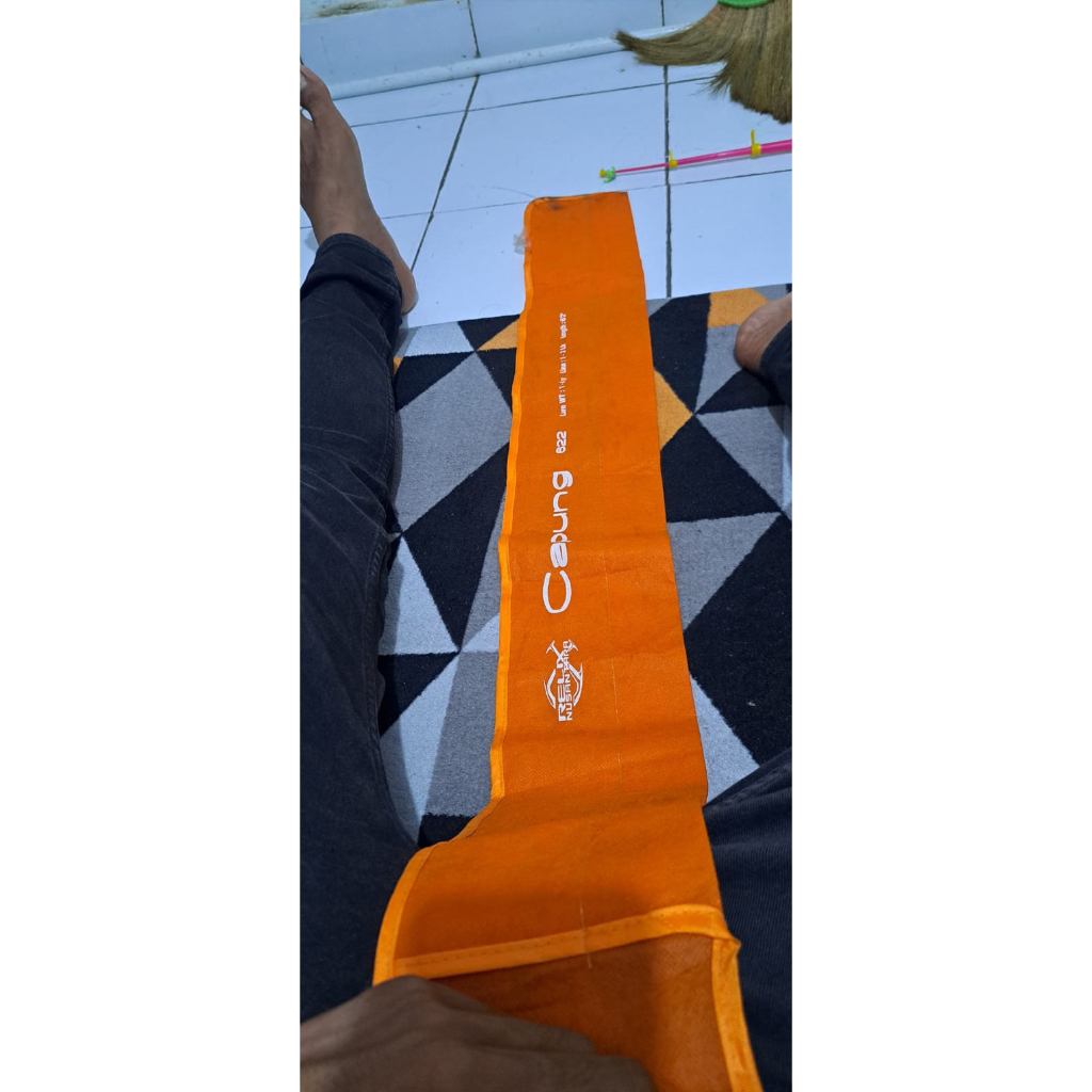 sarung pancing capung 622 bekas berkualitas