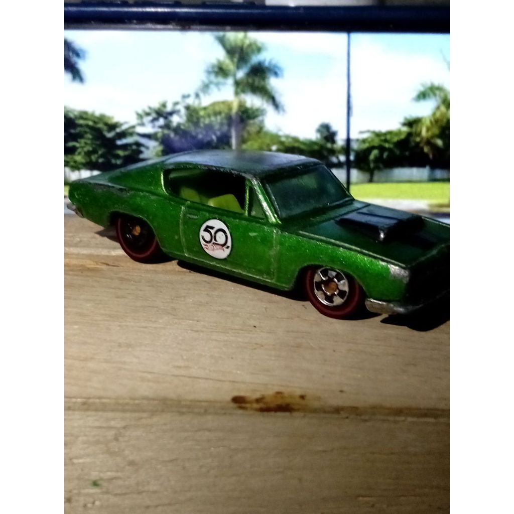 Hot Wheels 50th Anniversary '67 Hemi Barracuda
