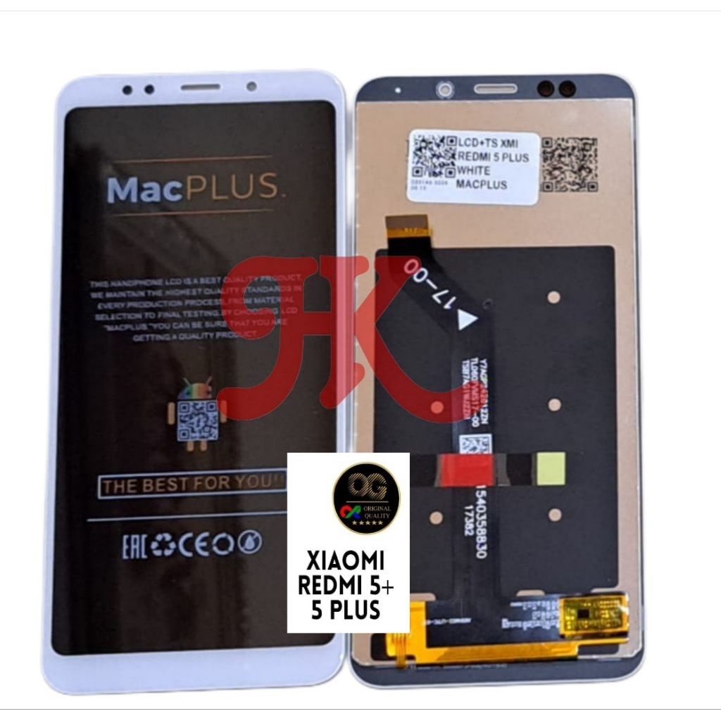 LCD REDMI 5 PLUS / LCD TOUCHSCREEN REDMI 5 PLUS LCD FULLSET ORIGINAL