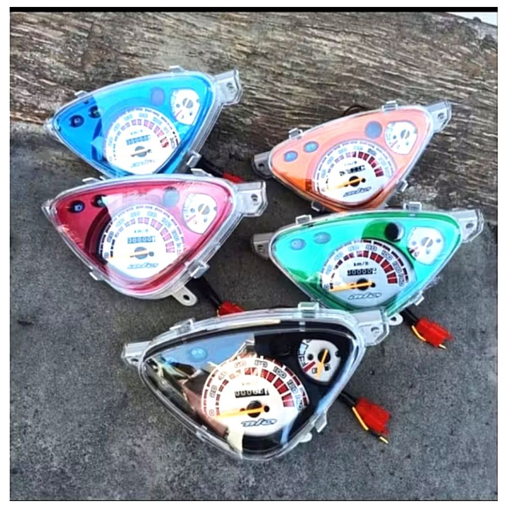 Spidometer Mio Sporty Custom Warna Kilometer Mio Smile Mio Sporty Fullset Kualitas Terbaik
