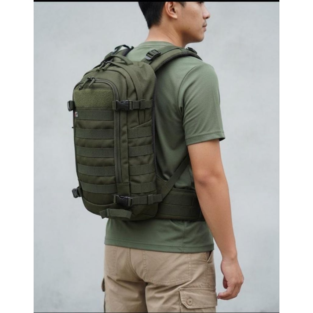 BYANKA - Tas Punggung Tactical New Waterproof // Tas Punggung New Edition Waterproof // Tas Sepeda ,