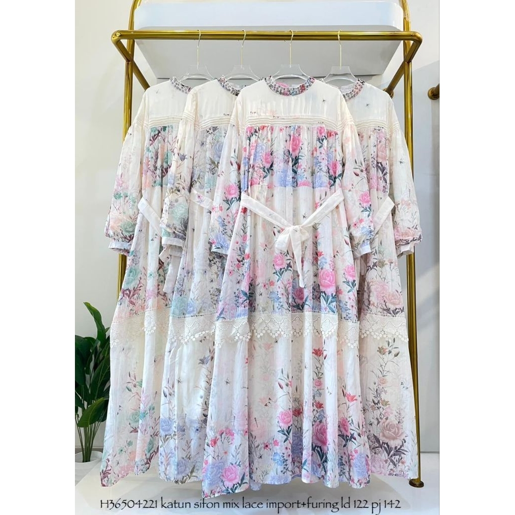 dress raya dress Bangkok raya series dress raya premium dress bangkok premium import