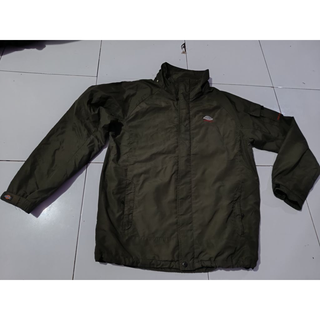 jacket dickies ecwcs,gorpcore waterproof, dickies original
