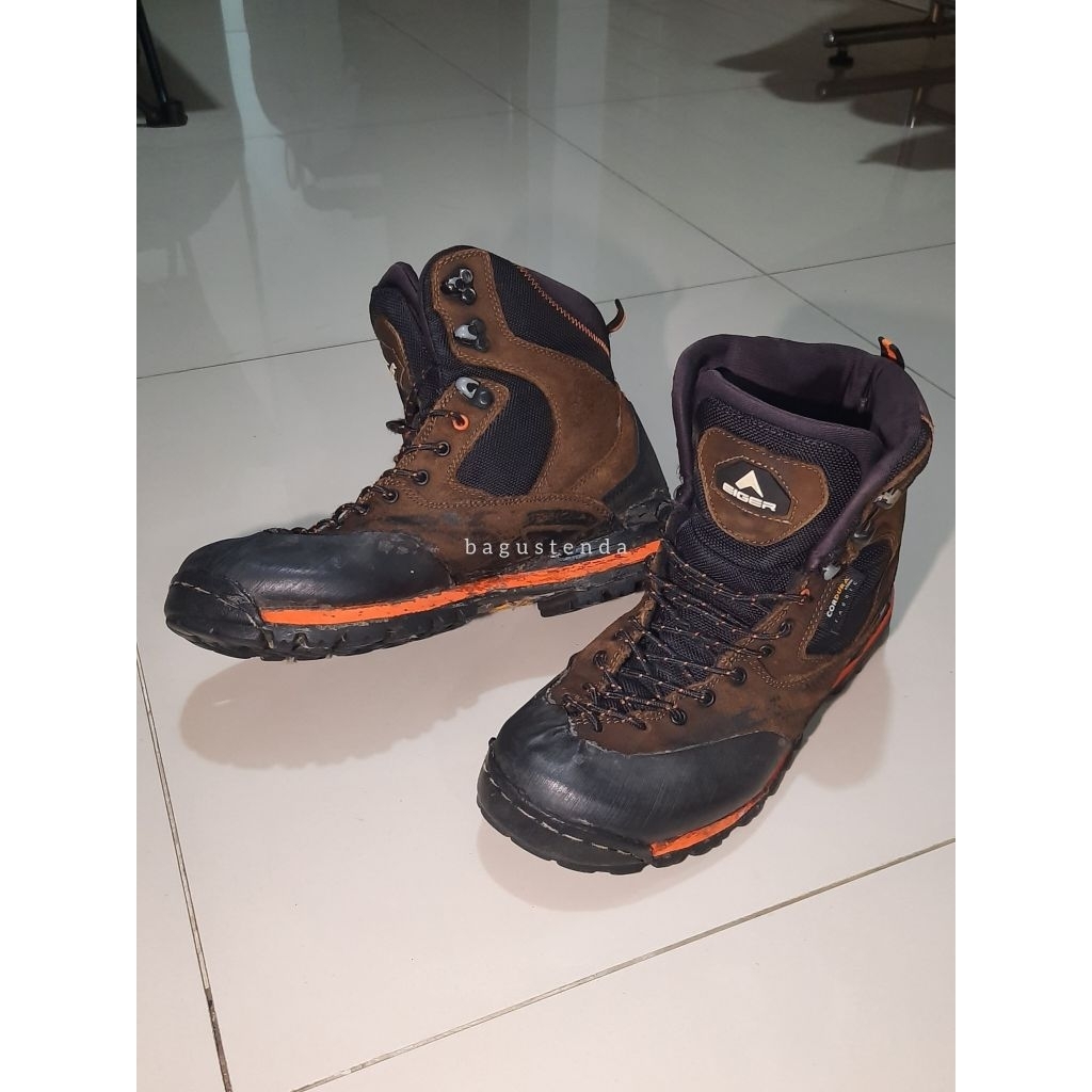 Sepatu Gunung Eiger Python size 39 preloved outdoor hiking
