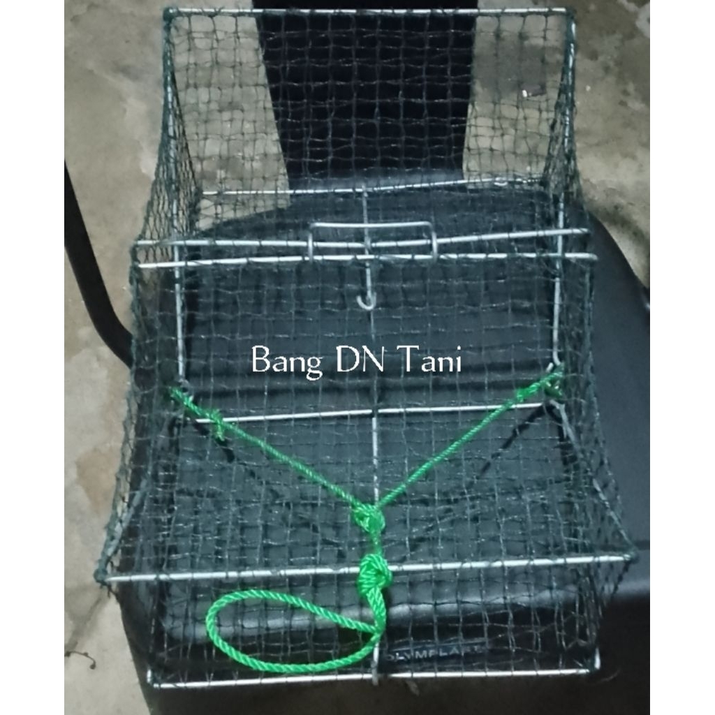 Bubu kepiting sentec anti karat 17x27x40