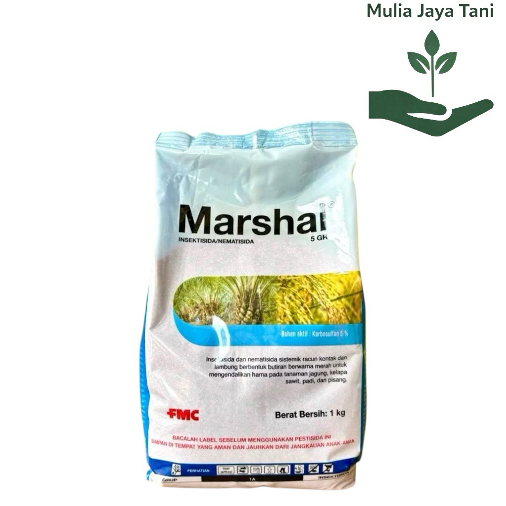 Insektisida MARSHAL 5Gr Kemasan 1 Kg - Nemtisisa Marshal 5 Gr Pembasmi Hama Pada Tanaman