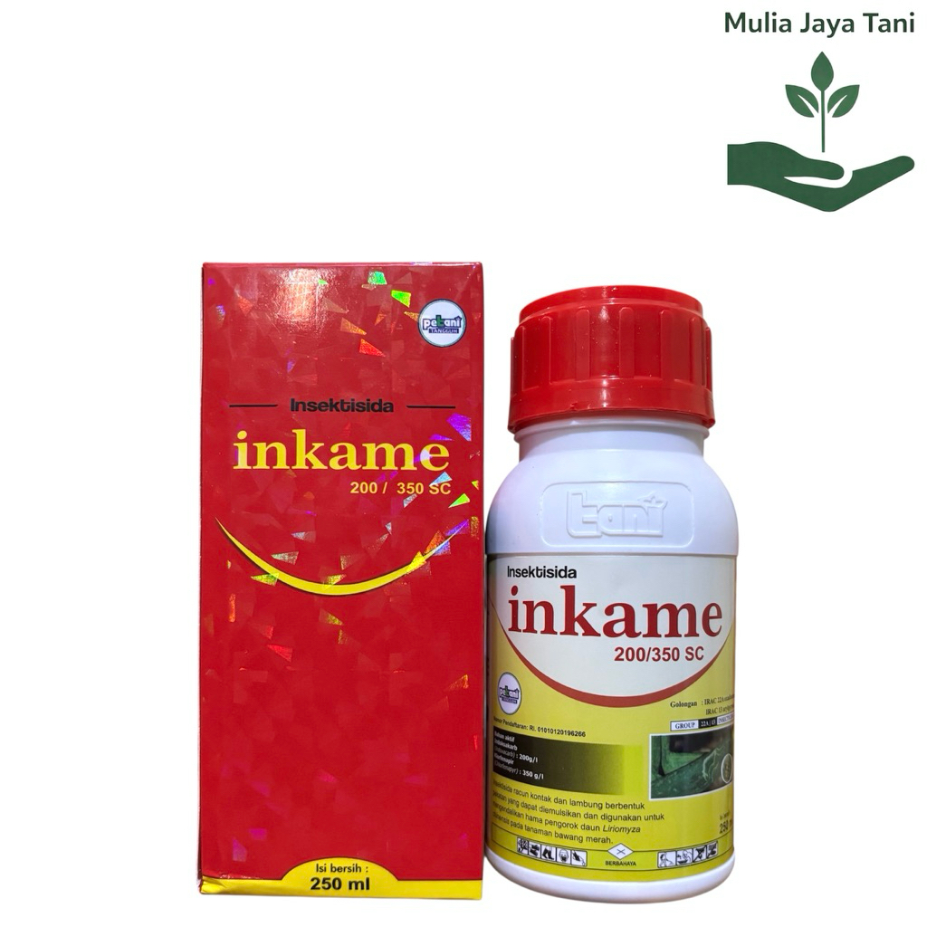 INKAME 200/350SL Kemasan 250ml - Insektisida Pembasmi Ulat Bor Paling Ampuh Inkame
