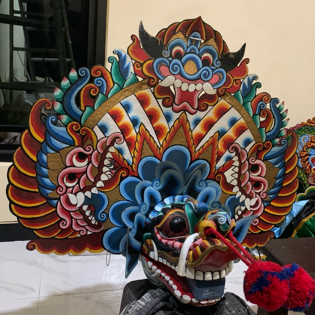 Barongan Semi Kucingan Dewasa
