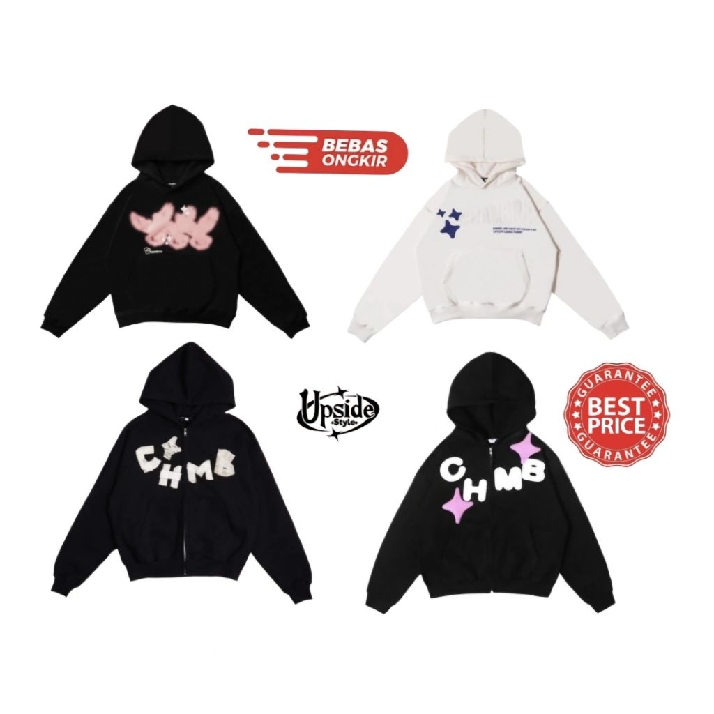 ZIP/HOODIE CHAMBRE DE LA VAIN