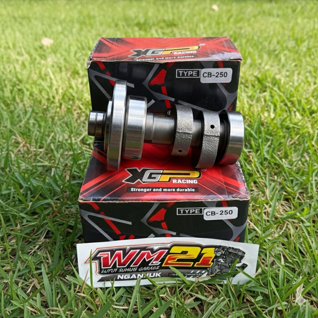 Noken As Tiger XGP Racing - Camshaft Tiger Bahan Camp Model Tipis Performance - Noken As Racing Tige