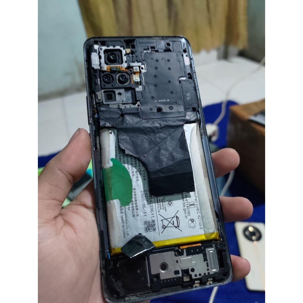 Vivo x50 pro minus lcd