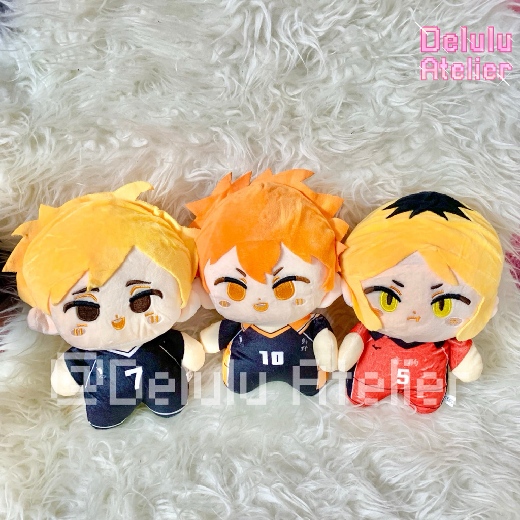 [READY STOCK] Haikyuu hinata nishinoya sugawara tsukishima kenma kuroo miya atsumu akaashi oikawa 20