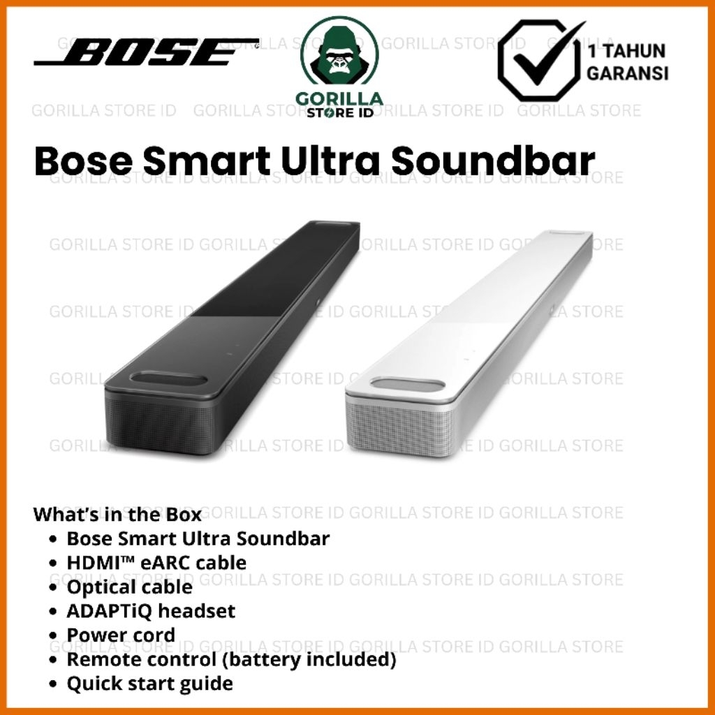 Bose Smart Ultra Soundbar