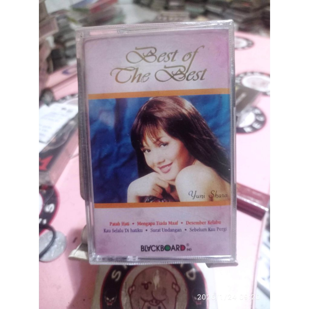 Kaset Best Of The Best Yuni Shara