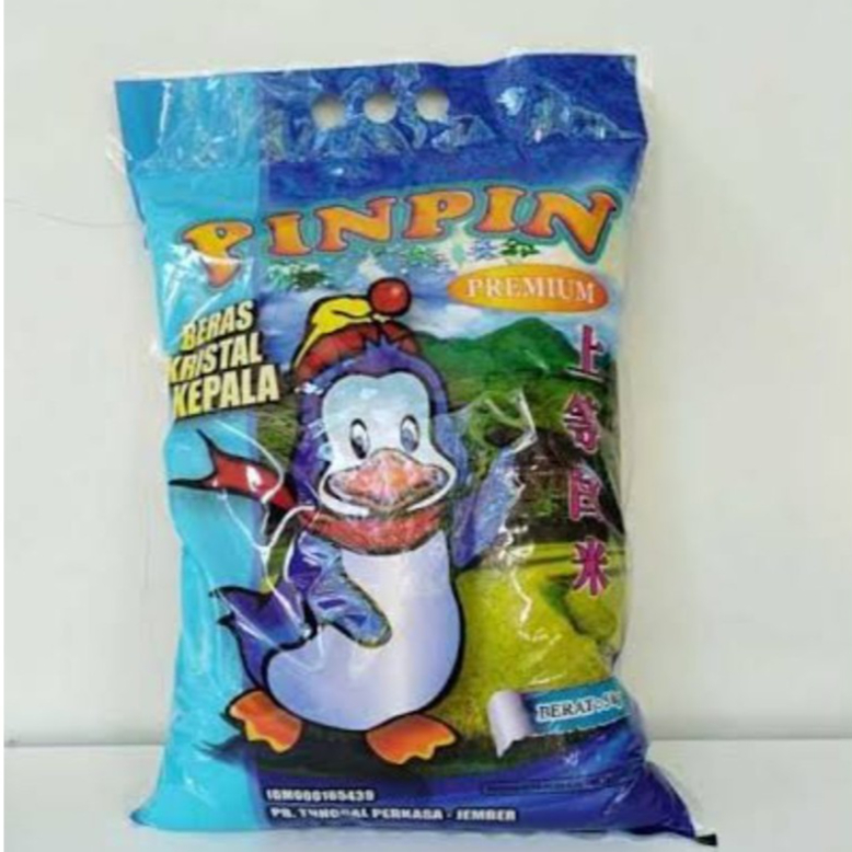 Beras PinPin 5kg Premium Enak Dan Gurih