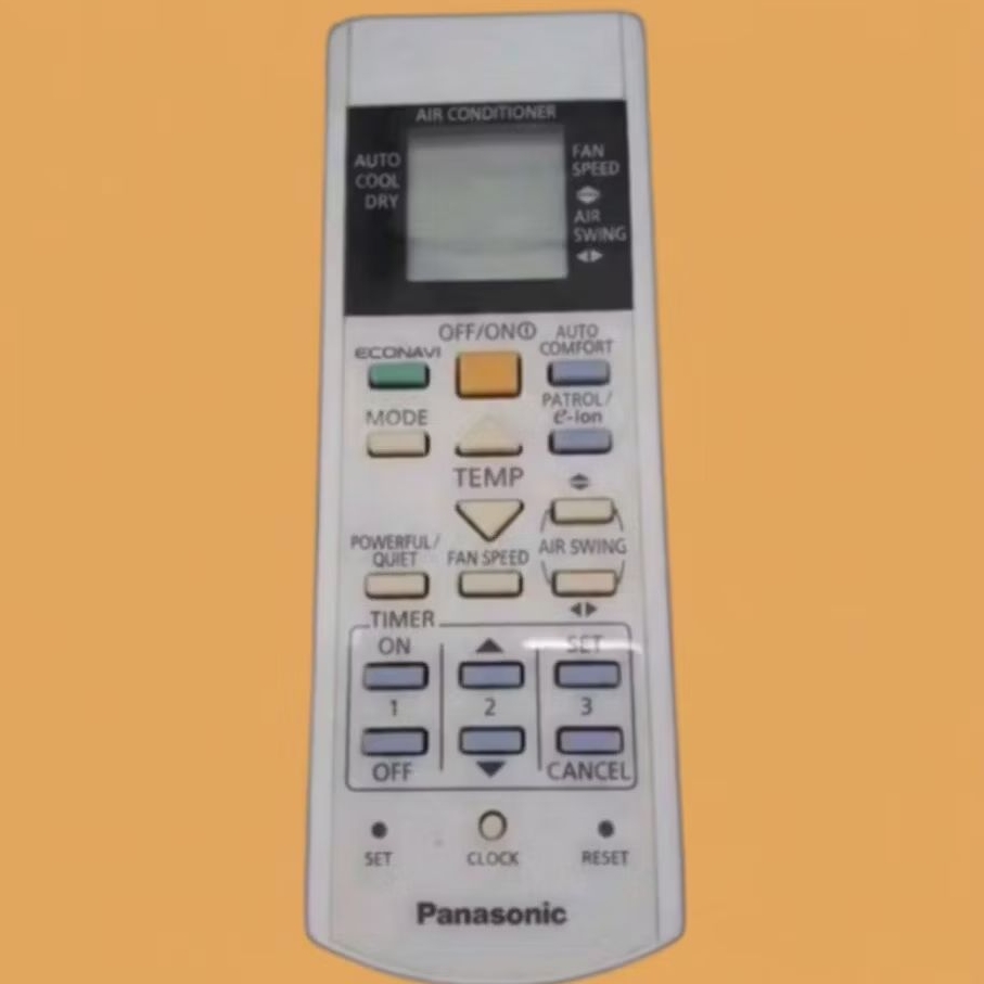 Remote Control AC Panasonic ECONAVI Original