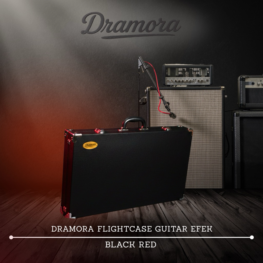 Hardcase efek guitar