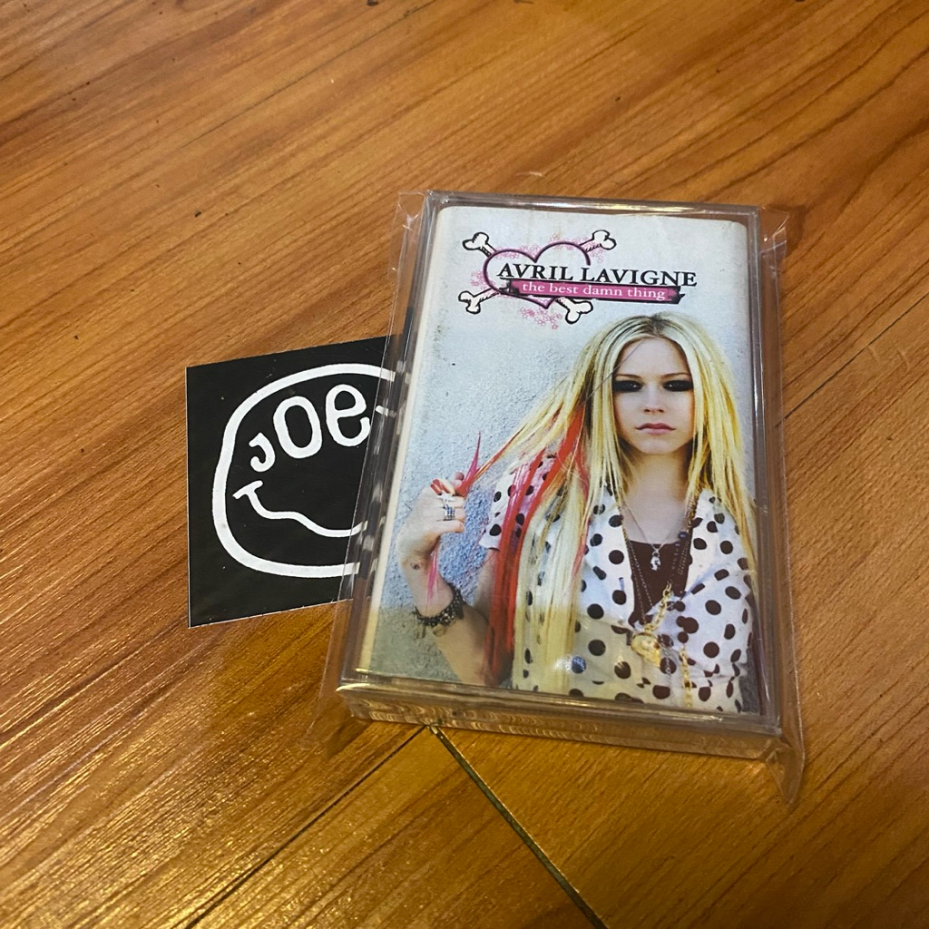 kaset avril lavigne - the best