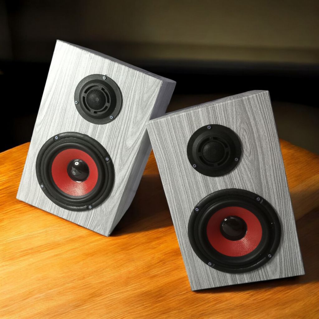 speaker pasif 5 inch sepasang 2 pcs