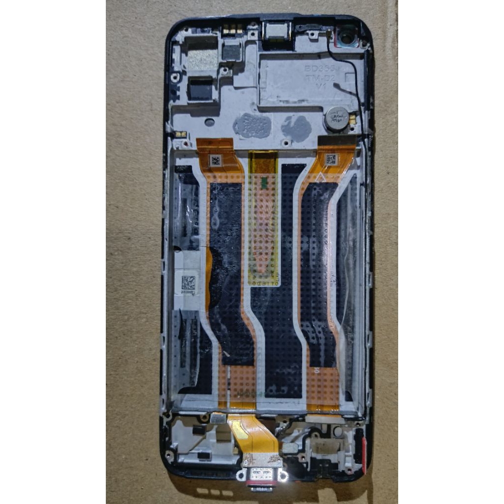 LCD HP OPPO RENO 6