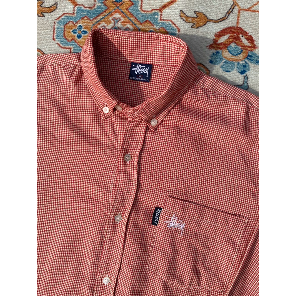 STUSSY VINTAGE KEMEJA