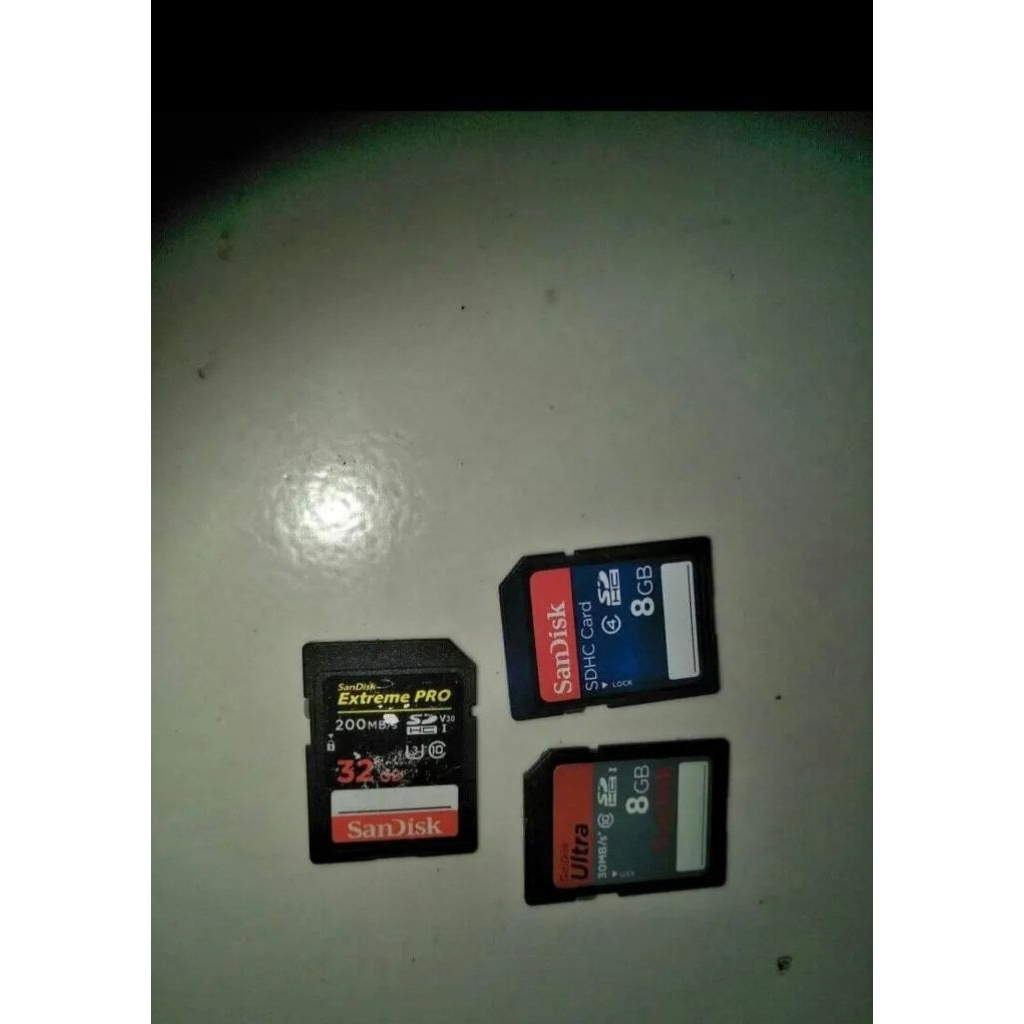 memori kamera
