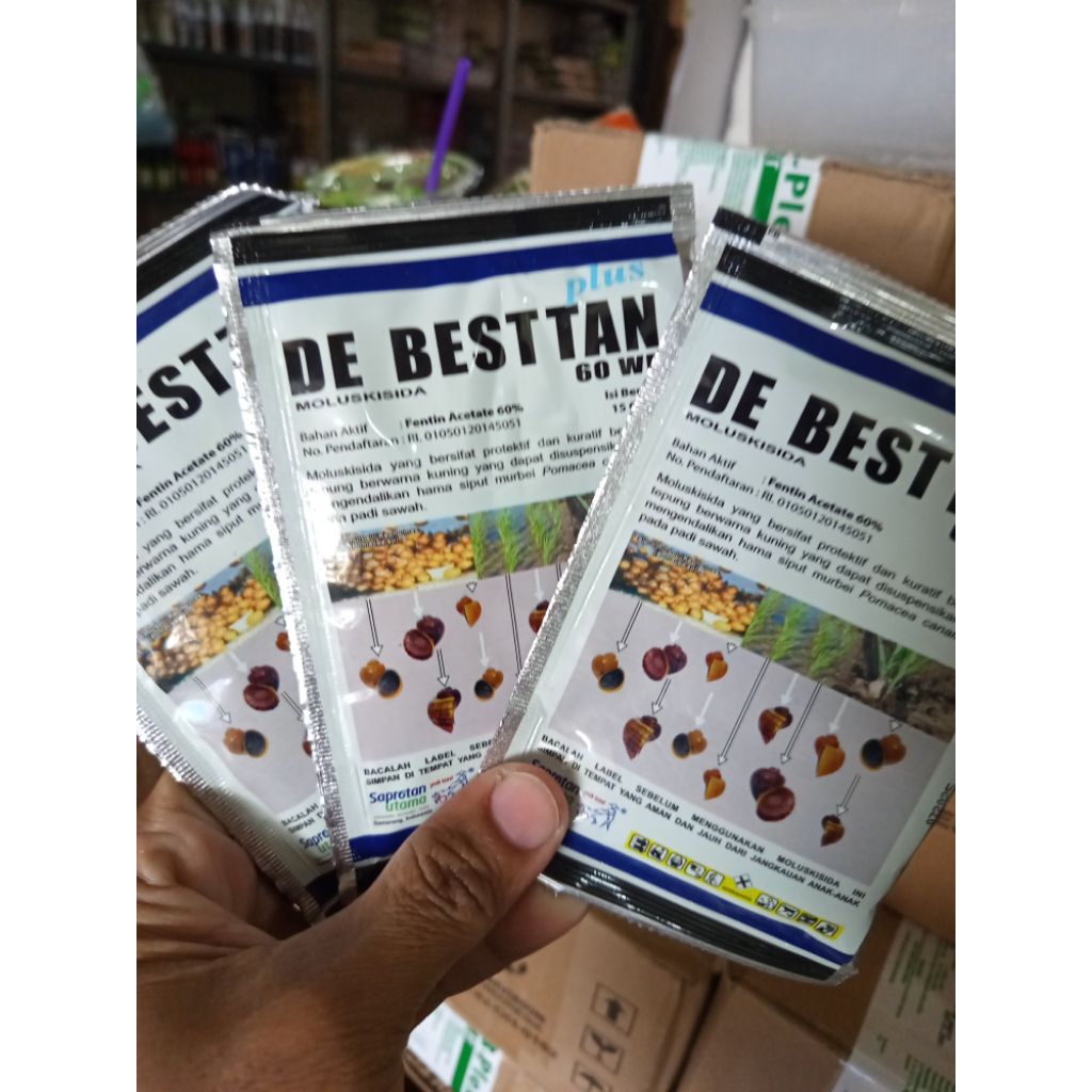 Obat keong sawah ampuh