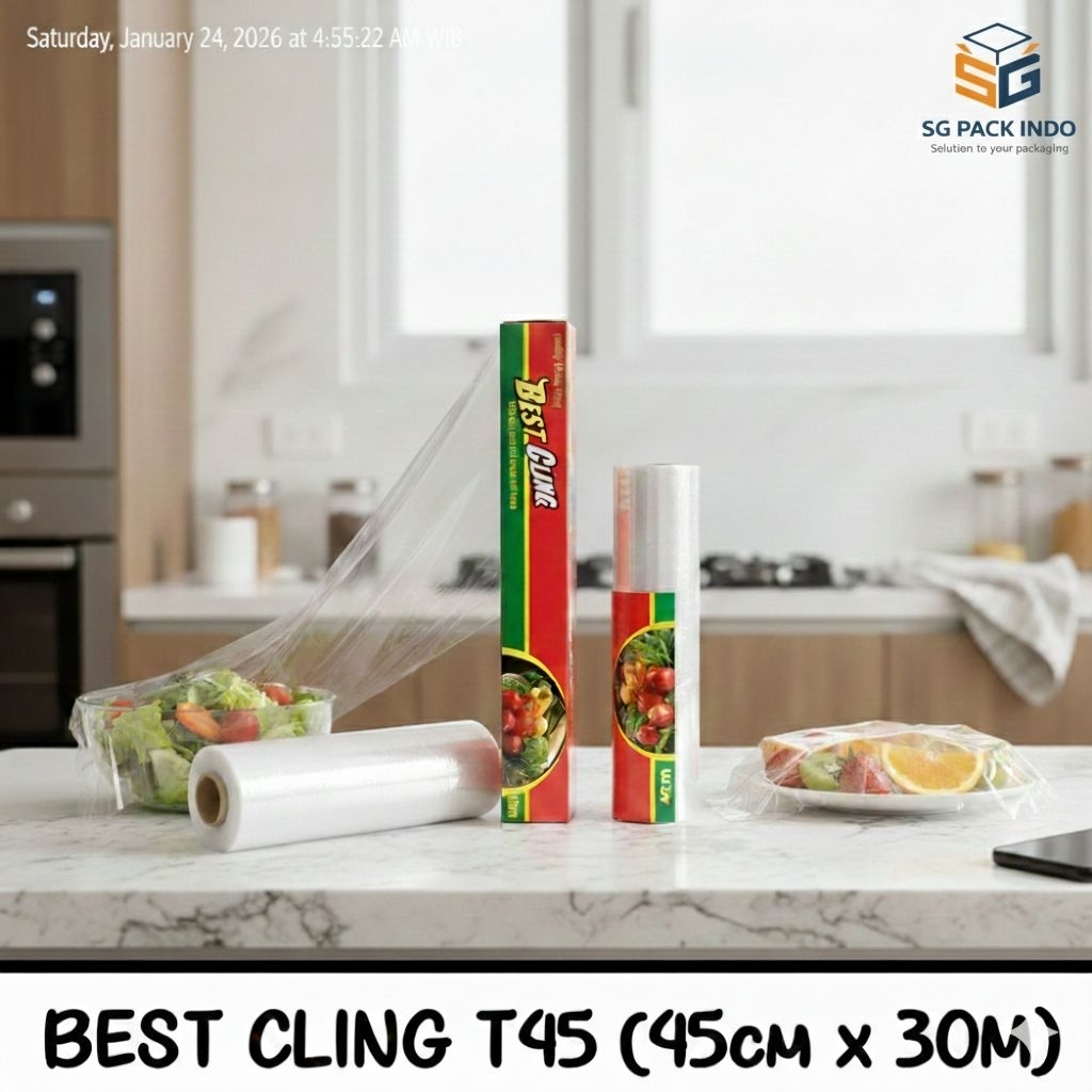 Wrapping Best Cling T45 (45cm x 30m) ECERAN