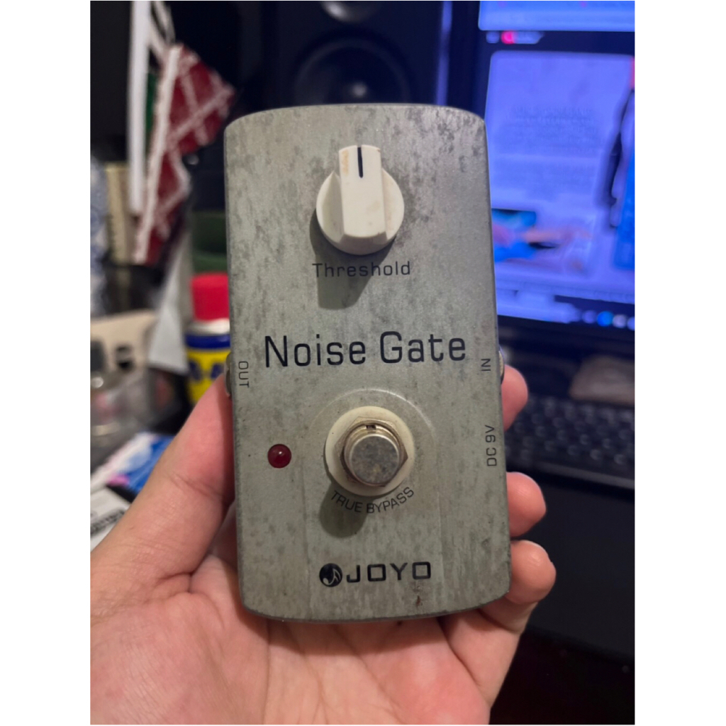 JOYO Noise Gate Efek Gitar dan Bass Bekas