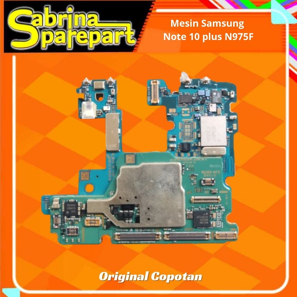 Mesin Samsung Galaxy Note 10 Plus SM- N975F Hidup