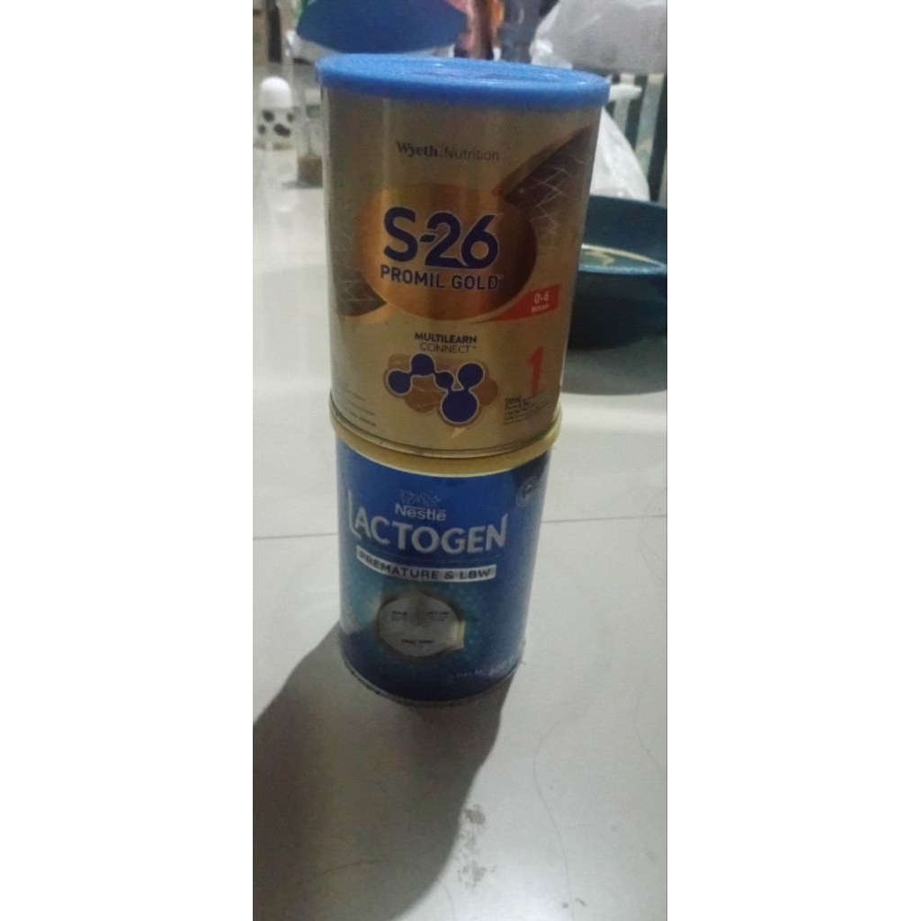 Kaleng Bekas Susu S26/ Lactogen