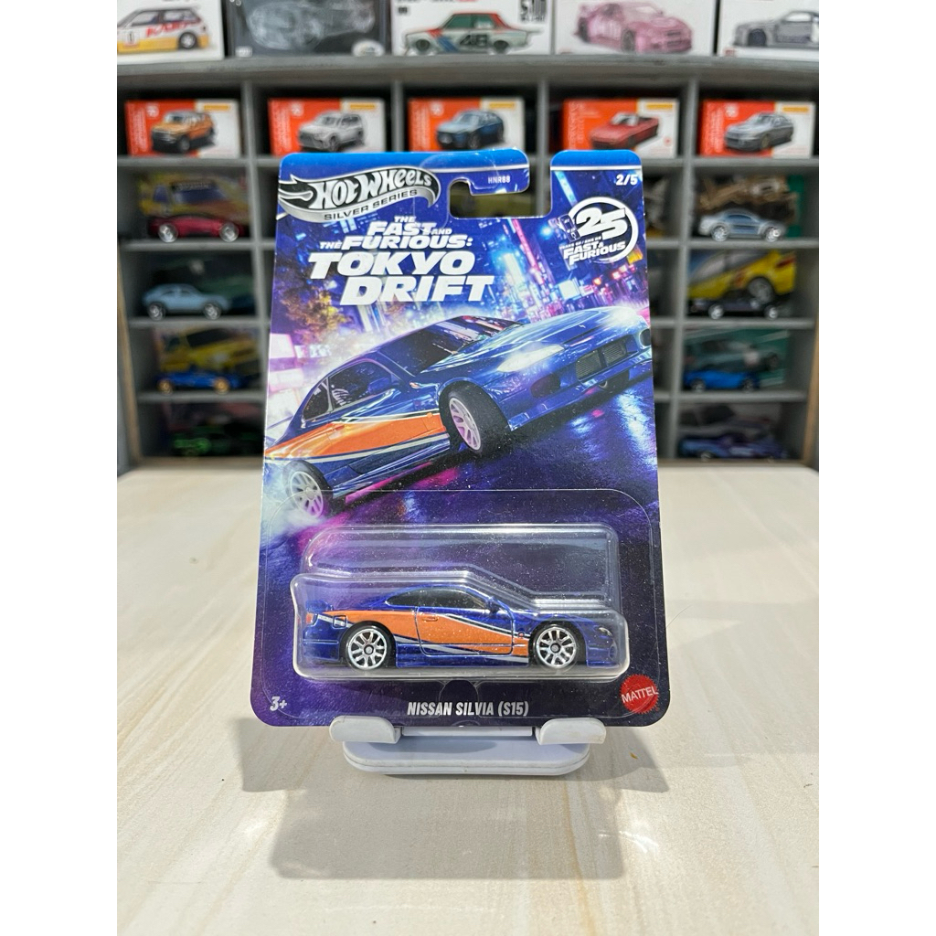Hotwheels Nissan Silvia S15 Fast and Furious