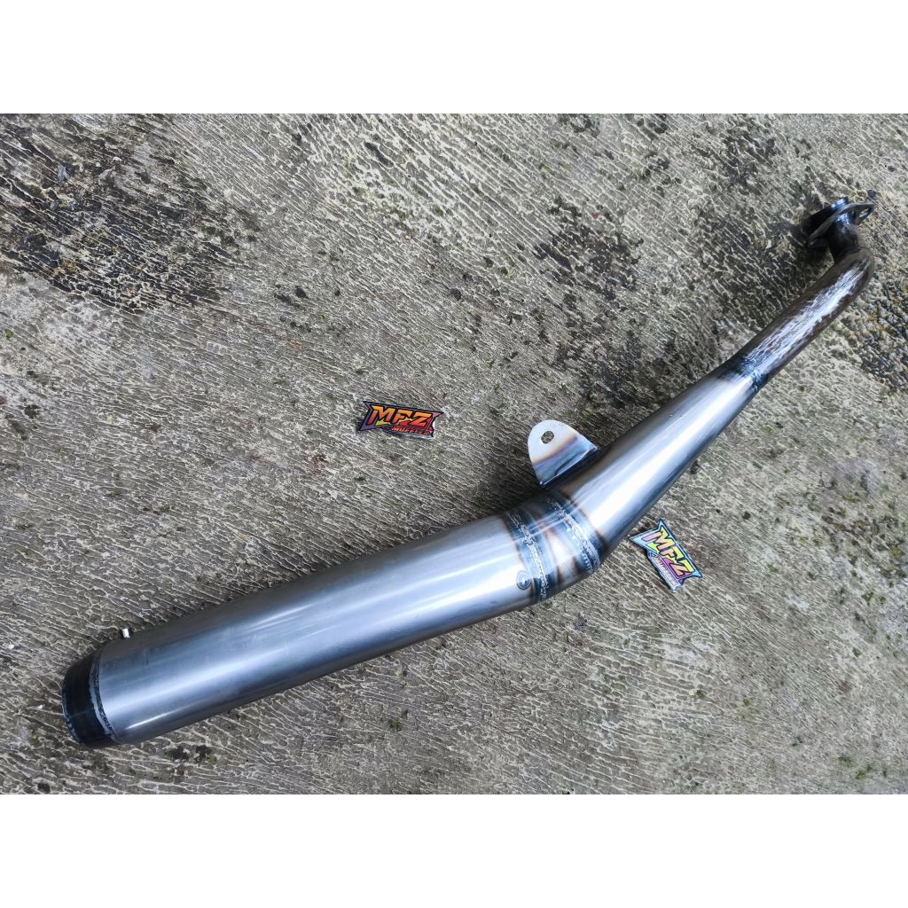 KNALPOT ALFA FIZR SIGMA BAMBU NJENGAT/TINGGI