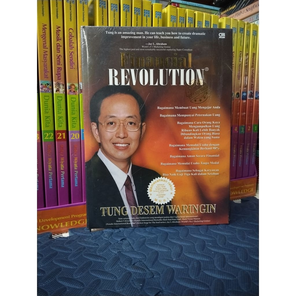 TUNG DESEM WARINGIN FINANCIAL REVOLUTION