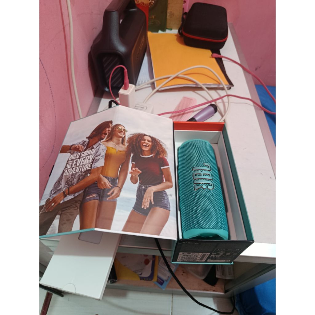 JBL flip 6 original  ims 100% original buka dus saja