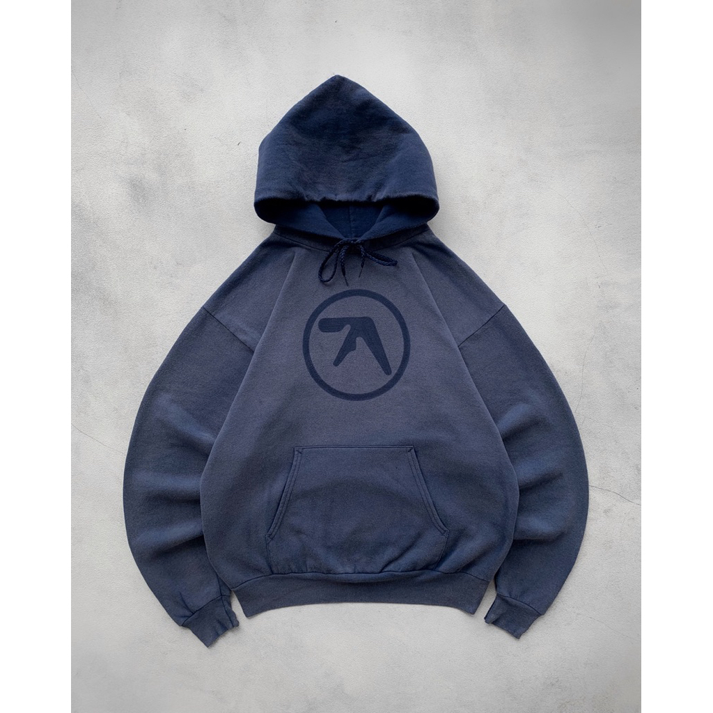 Vintage Faded Aphex Tewin Hanes Hoodie