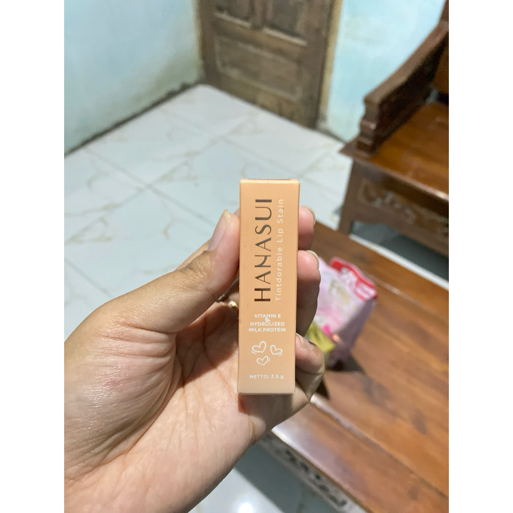 HANASUI TINTDORABLE LIP STAIN SHADE CORAL