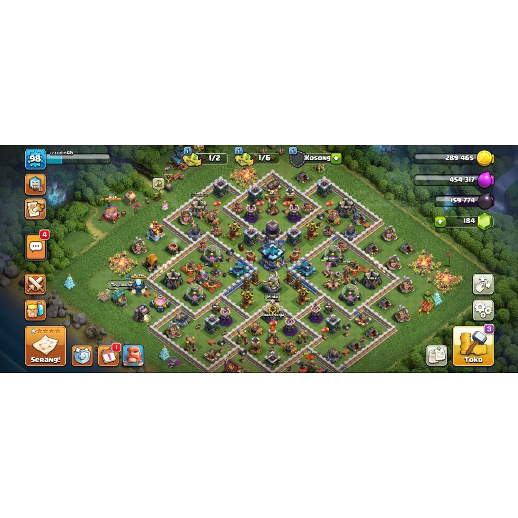 Coc TH 13