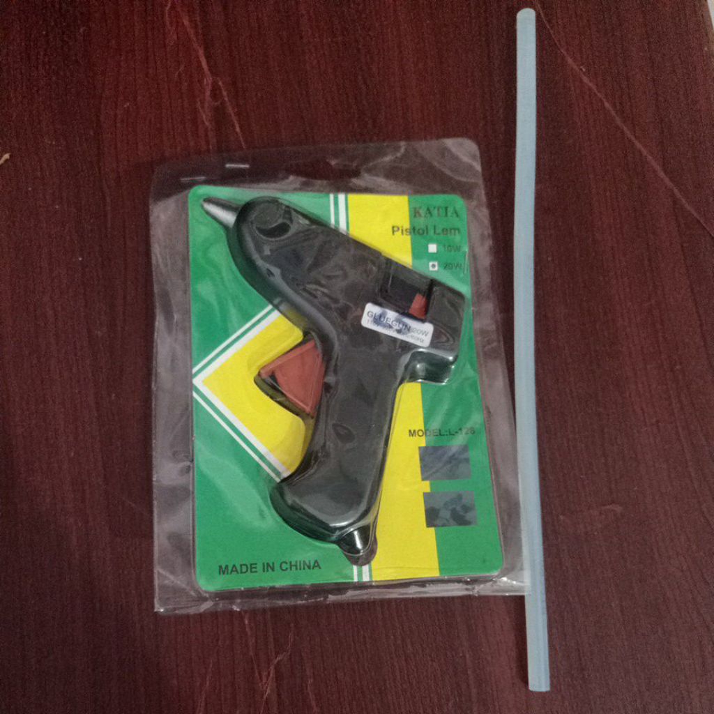 pistol lem#lem tembak