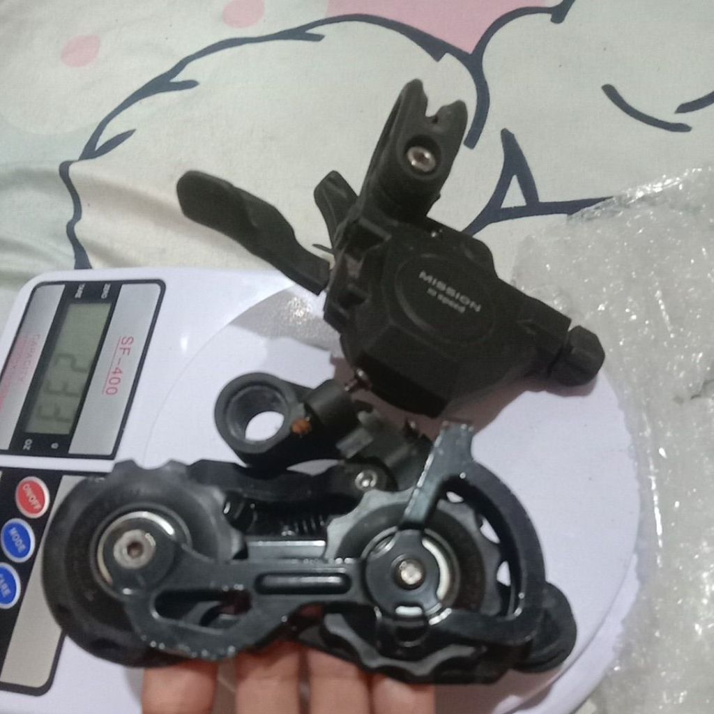 rd+sifter SENSAH mision 10speed