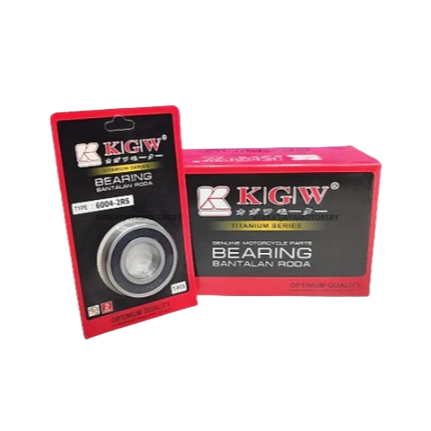 [SPAREPART MURAH] BEARING LAKER LAHER 6004 2RS KAGAWA KEMASAN PRESS LAHAR KGW