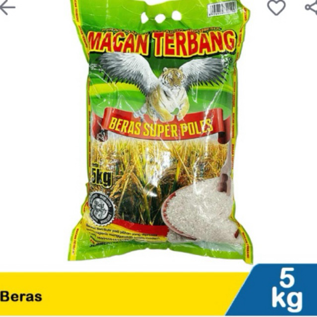 beras macan terbang 5kg