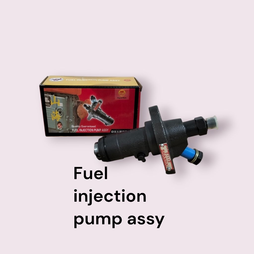 fuel injection pump assy s1110/s1115/ bospom