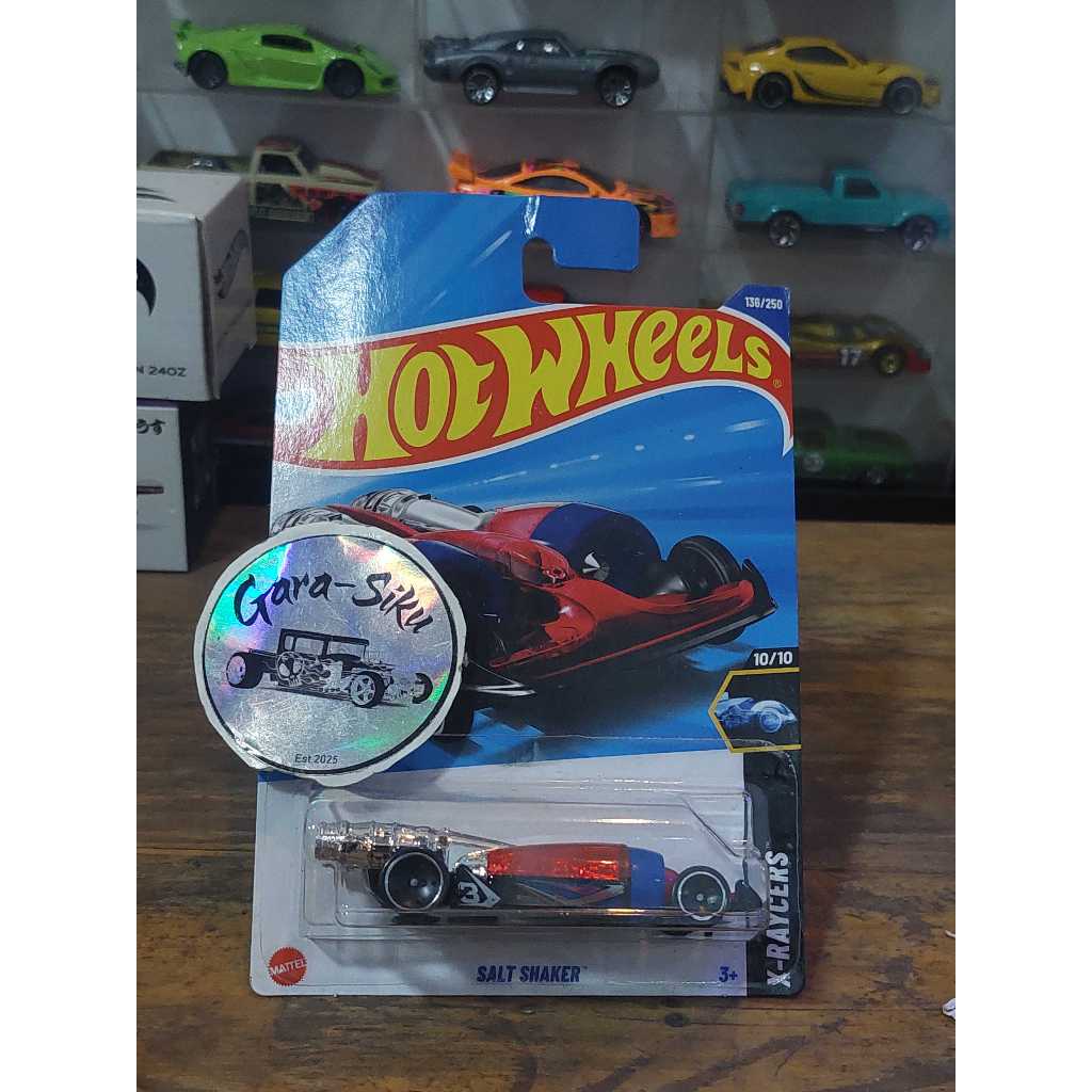 HOT WHEELS SALT SHAKER MERAH