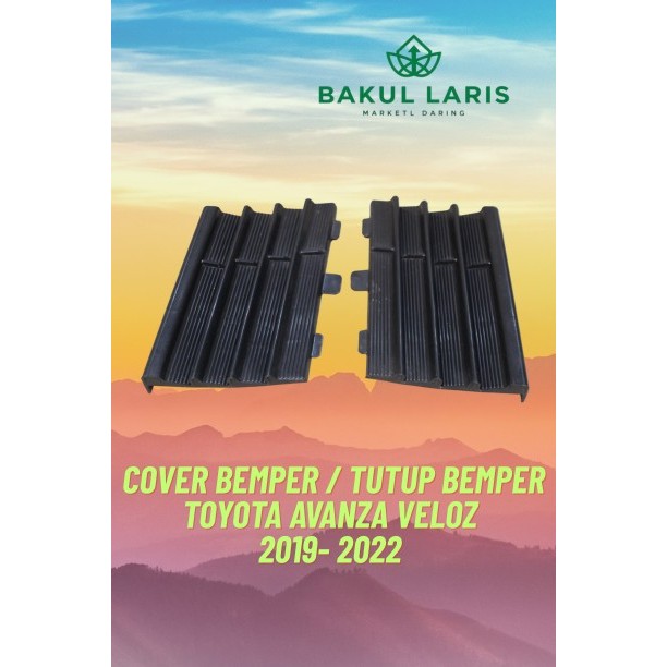 COVER BEMPER/ TUTUP BEMPER TOYOTA AVANZA VELOZ 2019 - 2022