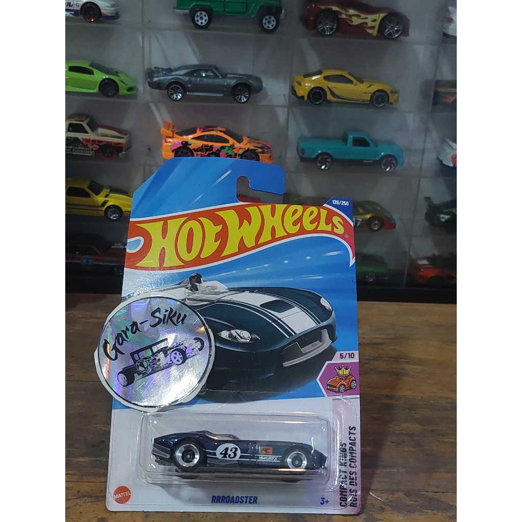 HOT WHEELS RRROADSTER BIRU