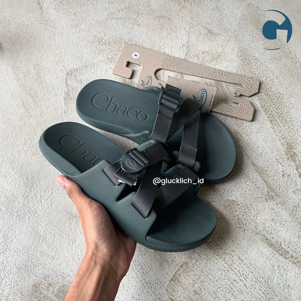 Chaco, Chillos Slide Sandal - Scarab