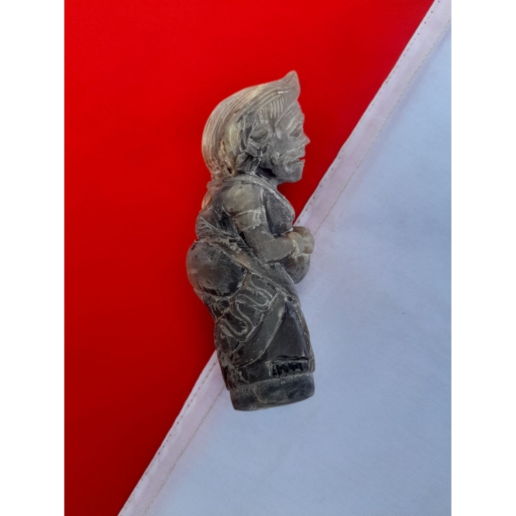 Deder keris motif semar tanduk bule [ handle keris [ gagang keris no 157