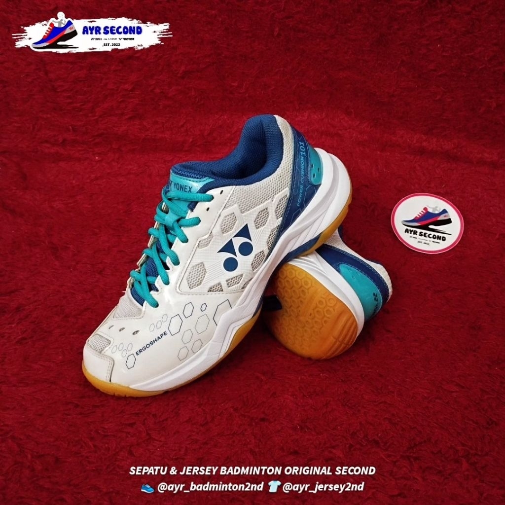 Sepatu Badminton YONEX POWER CUSHION 101 Original Second